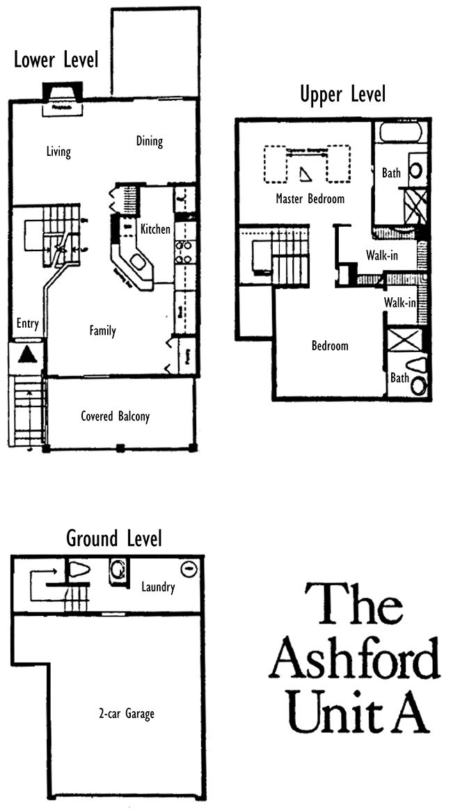The Ashford, Two Story New Home Floor Plan